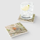 ロビ素晴らしン ストーンコースター (横)