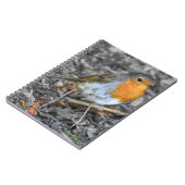 ロビ素晴らしン ノートブック (左側)