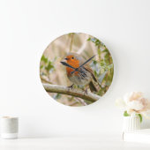 ロビ素晴らしン ラージ壁時計 (ホーム)