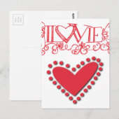 ロビ ポストカード (正面/裏面)