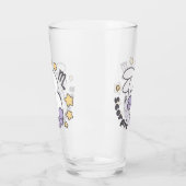 ロピトキバニーテイジング蠍座〔占星術の〕十二宮図魔法I タンブラーグラス (左)