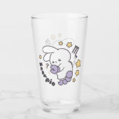 ロピトキバニーテイジング蠍座〔占星術の〕十二宮図魔法I タンブラーグラス (正面)