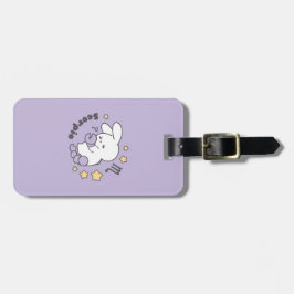 ロピトキバニーテイジング蠍座〔占星術の〕十二宮図魔法I ラゲッジタグ