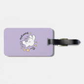 ロピトキバニーテイジング蠍座〔占星術の〕十二宮図魔法I ラゲッジタグ (裏面横)