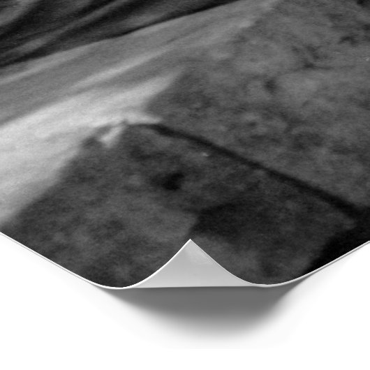 ロファース・ウォール、アーカンソー州バテスビル、1930年代 ポスター (角)