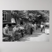 ロファース・ウォール、アーカンソー州バテスビル、1930年代 ポスター (正面)