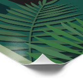 ロフィアニメアート悲し恋しく思い女の子 ポスター (コーナー)