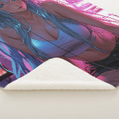 ロフィゲーマーガール | チルアニメエステティック シェルパブランケット (3/4)