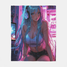 ロフィゲーマーガール | チルアニメエステティック