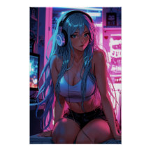 ロフィゲーマーガール | チルアニメエステティック