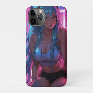 ロフィゲーマーガール チルアニメエステティック iPhone 11 PROケース