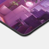 ロフィスタイルナイトタイムオフィスデスクマット デスクマット (コーナー)