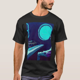 ロフィヒップホップチルホップチルビートズスタジオアステティ Tシャツ