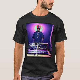 ロフィヒップホップチルホップチルビートロフィ美学 Tシャツ