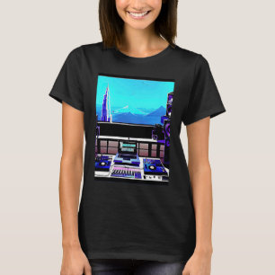 ロフィヒップホップチルホップチルビートロフィ美学 Tシャツ