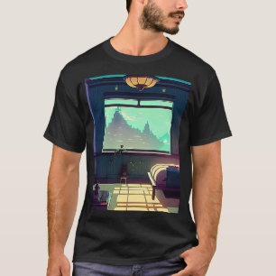 ロフィヒップホップチルホップチルビート美学144 Tシャツ