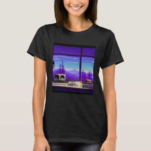 ロフィヒップホップチルホップチルビート美学22 Tシャツ