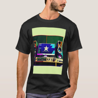 ロフィヒップホップチルホップチルビート美学68 Tシャツ