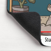 ロフィヒップホップチルラジオ マウスパッド (コーナー)