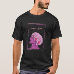 ロフィ日本のボーイキャラクター- Japan Aesthetti Tシャツ
