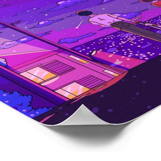 ロフィ美学 ポスター (角)