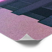 ロフィ・エステティック・アニメ ポスター (角)