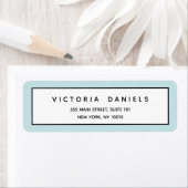 ロフェミニンゴ |青 |ミニマルプロフェッショナル ラベル (インサイチュ)