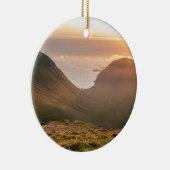 ロフォテンアイランズノルウェーセラミックオーナメント セラミックオーナメント (右)