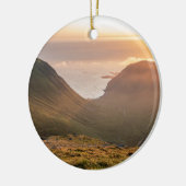 ロフォテンアイランズノルウェーセラミックオーナメント セラミックオーナメント (左)