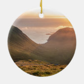 ロフォテンアイランズノルウェーセラミックオーナメント セラミックオーナメント (裏面)