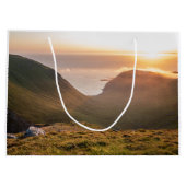 ロフォテンアイランズノルウェーラージ抱き枕 ラージペーパーバッグ (裏面)