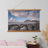 ロフォテンウタクレiv 吊り下げ型タペストリー (寝室)