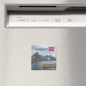 ロフォテンノルウェーお土産 マグネット (インサイチュ (食洗機))