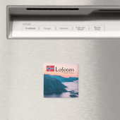 ロフォテンノルウェーお土産 マグネット (インサイチュ (食洗機))