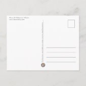 ロフォテンノルウェーストックフィッシュ ポストカード (裏面)