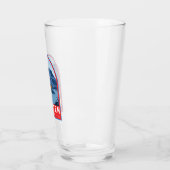 ロフォテンノルウェートラベルヴィンテージアート タンブラーグラス (左)