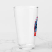 ロフォテンノルウェートラベルヴィンテージアート タンブラーグラス (右)