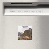 ロフォテンノルウェー旅行記念品 マグネット (インサイチュ (食洗機))
