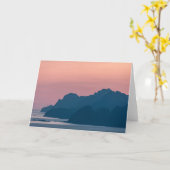 ロフォテンノルウェー カード (黄色い花)