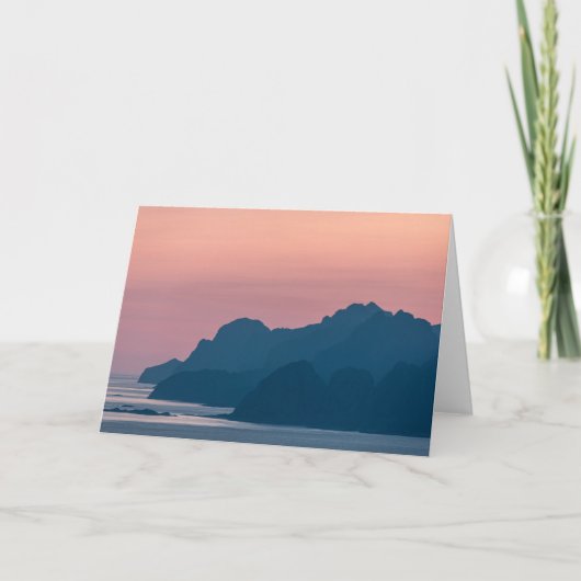 ロフォテンノルウェー カード (正面)