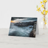 ロフォテンノルウェー カード (黄色い花)