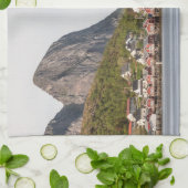 ロフォテンノルウェー キッチンタオル (折り畳み)