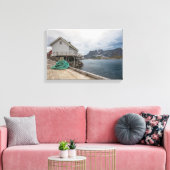 ロフォテンノルウェー キャンバスプリント (インサイチュ (リビング))