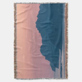 ロフォテンノルウェー スローブランケット (正面縦)