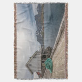 ロフォテンノルウェー スローブランケット (正面縦)