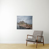 ロフォテンノルウェー タペストリー (インサイチュ(横))