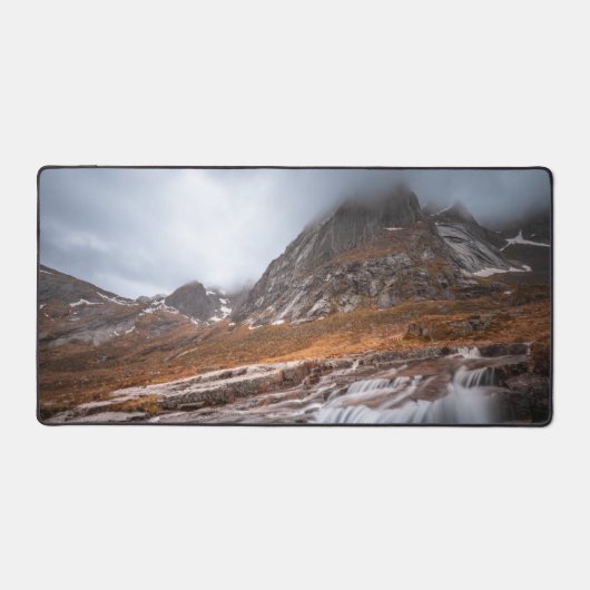 ロフォテンノルウェー デスクマット (正面)