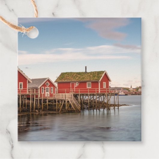 ロフォテンノルウェー フェイバータグ (正面)