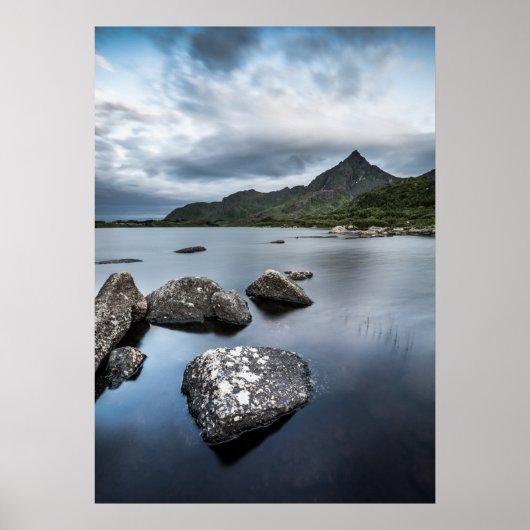 ロフォテンノルウェー ポスター (正面)