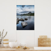 ロフォテンノルウェー ポスター (キッチン)